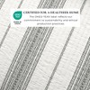 Great Bay Home Stripe Reversible Quilt Set With Shams - 3 of 4