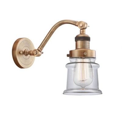 Canton - 1 Light Wall Sconce In Industrial Style-11.5 Inches Tall and 6.5 Inches Wide