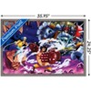 Trends International One Piece: Wano Country - Fighting Trio Framed Wall Poster Prints - 3 of 4