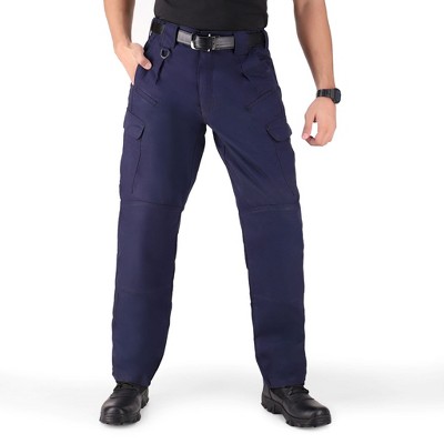 WHITEDUCK Aztec Tactical Pants - Navy | Durable Outdoor Cargo Pants for Men | Water-Resistant, Multi-Pocket Design