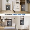 GOTGELIF 2.0 Cuft Fireproof Biometric Safe Box with Hidden Design & Digital Keypad for Home & Office - 3 of 4