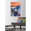Trends International The Scream by Edvard Munch Unframed Wall Poster Prints - 2 of 4