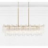 Crystorama Lighting Addis 14 - Light Chandelier in  Aged Brass - 4 of 4