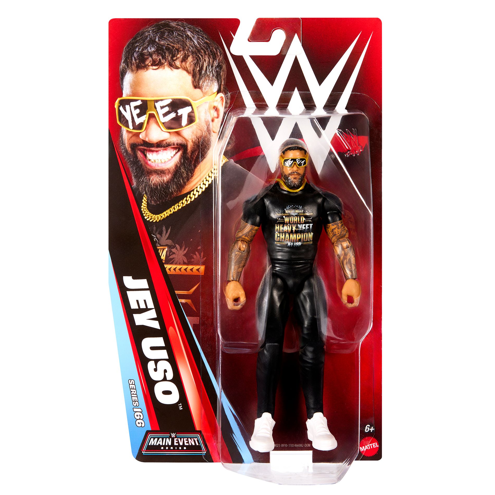 WWE Main Event 166 Jey Uso Action Figure