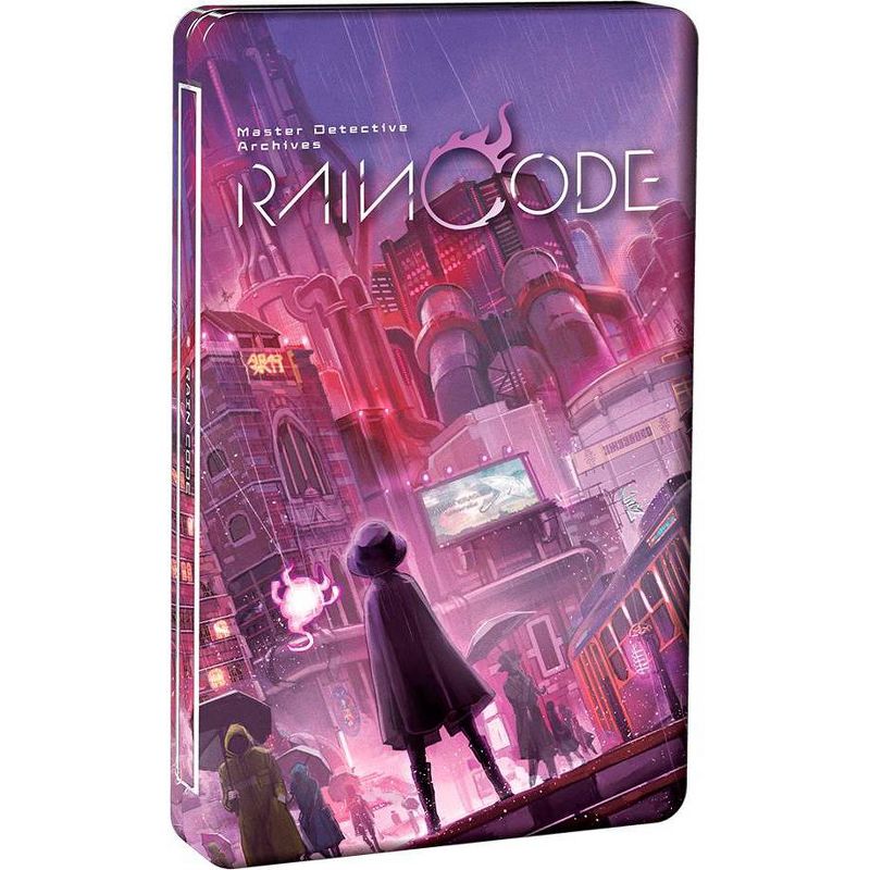 Master Detective Archives: RAIN CODE Mysteriful Limited Edition - Nintendo Switch: Adventure Game, Art Book, Plush, 4 of 16