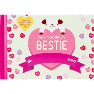 Why You're My Bestie - by  Editors of Thunder Bay Press (Hardcover) - 1 of 1