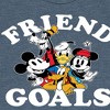 Girls' - Disney - Friend Goals Short Sleeve Graphic T-Shirt - 2 of 4