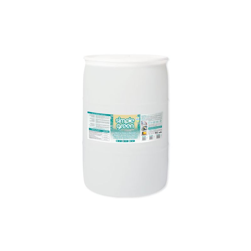 Simple Green Industrial Cleaner and Degreaser, Concentrated, 55 gal Drum, 1 of 3