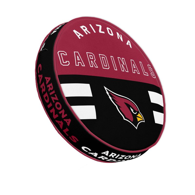 NFL Arizona Cardinals Circle Plushlete Pillow, 1 of 4