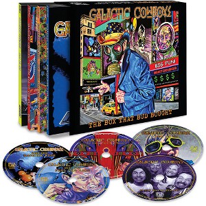 Galactic Cowboys - The Box That Bud Bought: The Metal Blade Years (CD) - 1 of 1