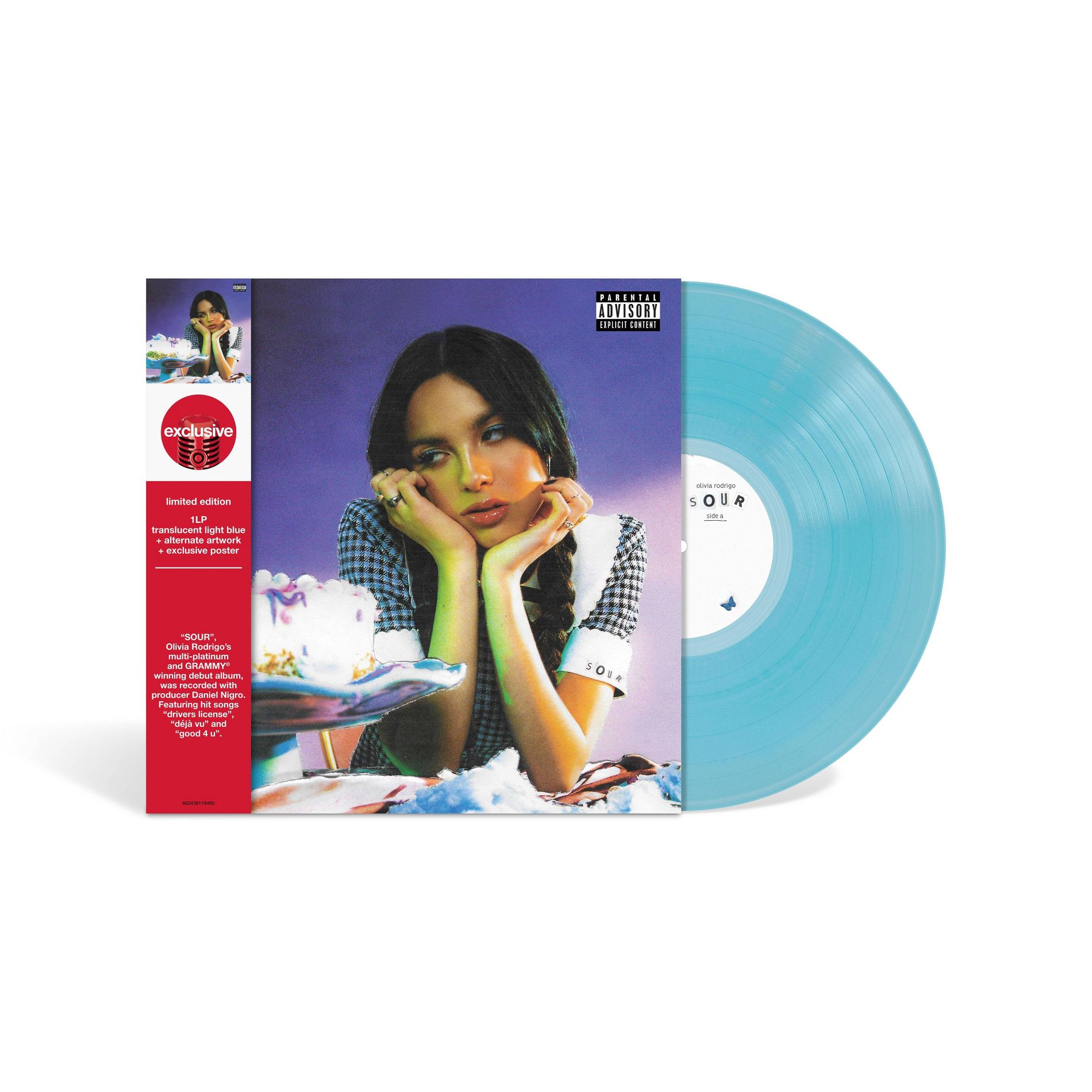 Olivia Rodrigo - SOUR (Target Exclusive, Vinyl)