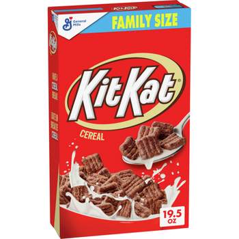 Kit Kat Family Size Cereal - 19.5oz