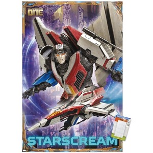 Trends International Hasbro Transformers: One - Starscream Unframed Wall Poster Prints - 1 of 4