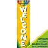 Eureka® Crayola® Welcome Vertical Banner, Pack of 6 - 4 of 4