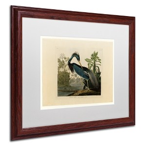 "Louisiana Heron" Outdoor Canvas - 1 of 3
