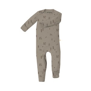 günamüna® Baby Bamboo Rayon Sleeper Pajama with DIAPER-ZiP - 1 of 4