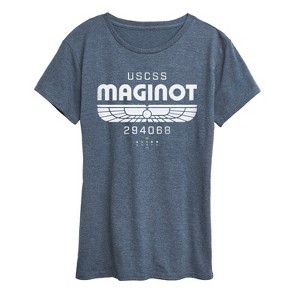 Women's - Alien: Earth - Uscss Maginot -Women's Short Sleeve Graphic T-Shirt Short Sleeve Graphic T-Shirt - 1 of 4