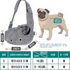 PetAmi Dog Sling Carrier, Puppy Purse Traveling Carrying Bag to Wear, Cat Adjustable Crossbody Travel Pet Pouch - 2 of 4
