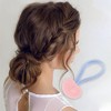 Unique Bargains Women's Creativity Cute Hair Ropes Assorted Color 10 Pcs - 2 of 3