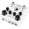 NUX Ace of Tone Dual Overdrive Effects Pedal White - image 4 of 4