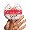 Olive & June Press-On Fake Nails - M Oval - Glazed Spruce French - 42ct - 2 of 4