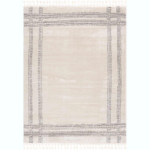 Hauteloom Ryuu Ivory & Gray Area Rug - 1 of 4
