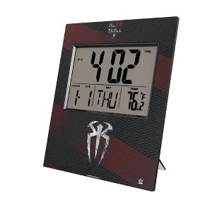 WWE SuperStars (M) Steel Wall Clock - 1 of 3