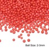 Unique Bargains Lightweight Buoyant Soft Elastic Wedding Party Foam Beads - 2 of 4