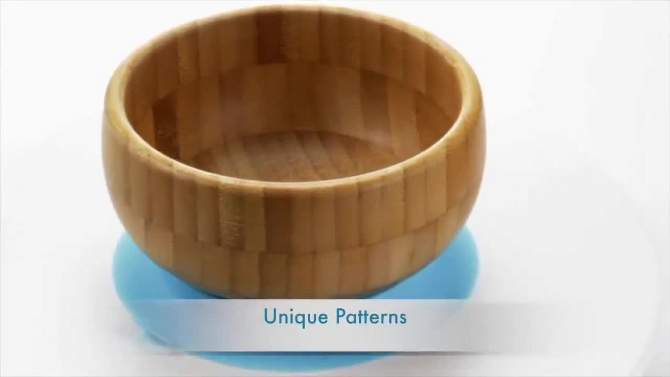 Avanchy Bamboo Baby Bowl, 2 of 8, play video