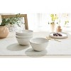 23oz 4pk Stoneware Glazed Salad Bowls Cream - Threshold™ designed with Studio McGee - image 4 of 4