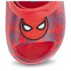 Marvel Spiderman Kids EVA Clog - Molded Open Toe EVA Clog Shoes for Boys & Girls Featuring Spiderman, Captain America, and Ironman - 4 of 4
