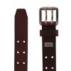 Wrangler Boy's Milled Buffalo Leather Double Hole Roller Buckle Belt - 2 of 4