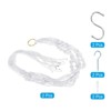 Unique Bargains Indoor Outdoor Decoration Handmade Macrame Hanging Planter Flower Pot Hanger 2 Pcs - 3 of 4