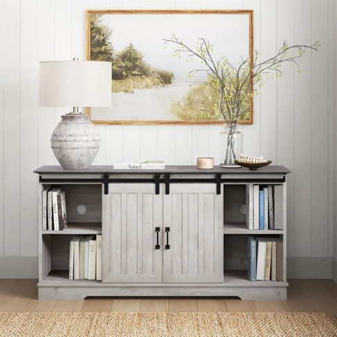 Target barn deals door tv stand