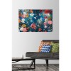 Trends International Reinders: Flowers - Universal Flowers Unframed Wall Poster Print Clear Push Pins Bundle 22.375" x 34" - 2 of 4