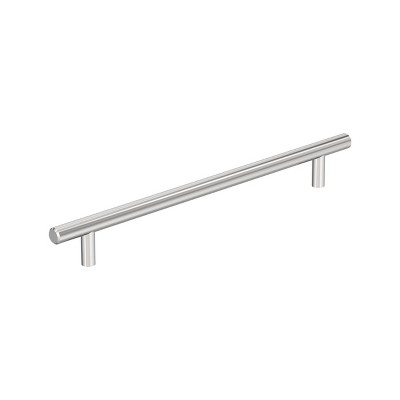 Amerock Bar Pulls 8-13/16 inch (224mm) Center-to-Center Polished Chrome Cabinet Pull