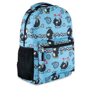 Hello Kitty Allover School Backpack - Hello Kitty, My Melody, Kuromi, Keroppi - Officially Licensed Hello Kitty School Bookbag - 1 of 4