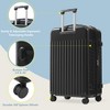 Kumasinova Hard-Shell Luggage,Set of 5,Expandable Suitcases with TSA Lock & Travel Bags,Front Opening Luggage with USB Ports,20"24"28" - 4 of 4