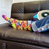 Happy Monster Faces Socks (Tween Sizes, Small) from the Sock Panda - Great for Halloween - 2 of 4