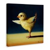Stupell Industries Yoga Chicks Funny Animal Painting Canvas Wall Art - 3 of 4