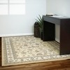 Ancient Garden 57120 Light Gold/Ivory 3.11X5.7 Rectangle - 4 of 4