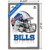 Trends International Nfl Buffalo Bills - Josh Allen Feature Series 23  Framed Wall Poster Prints : Target