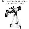 HOM Astronomical Telescope - 360° Rotational Telescope - Multiple Eyepieces Included for Adjustable Magnification - 2 of 4