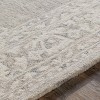 Hauteloom Roessleville Cream Wool Area Rug - 4 of 4