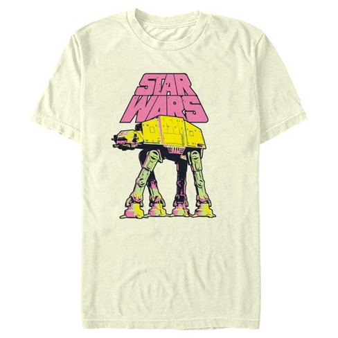 Men's Star Wars Throwback T-Shirt - Navy Heather - 3X Large