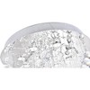 CWI Lighting Twister 8 Light Flush Mount With Chrome Finish - 3 of 4
