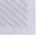Shooting Star 220 GSF Reversible Bath Rug 17 x 24 - White - 3 of 4
