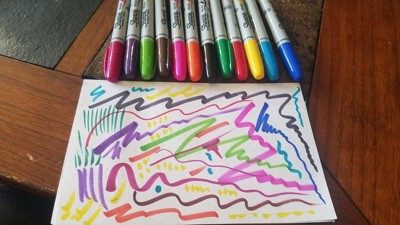 Sharpie® Brush Tip Permanent Markers