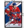 Trends International NHL Montreal Canadiens - Cole Caufield 22 Framed Wall Poster Prints - 3 of 4