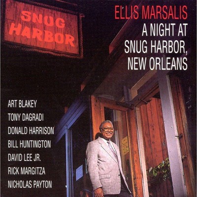 Ellis Marsalis - Night at Snug Harbor, New Orleans (CD)